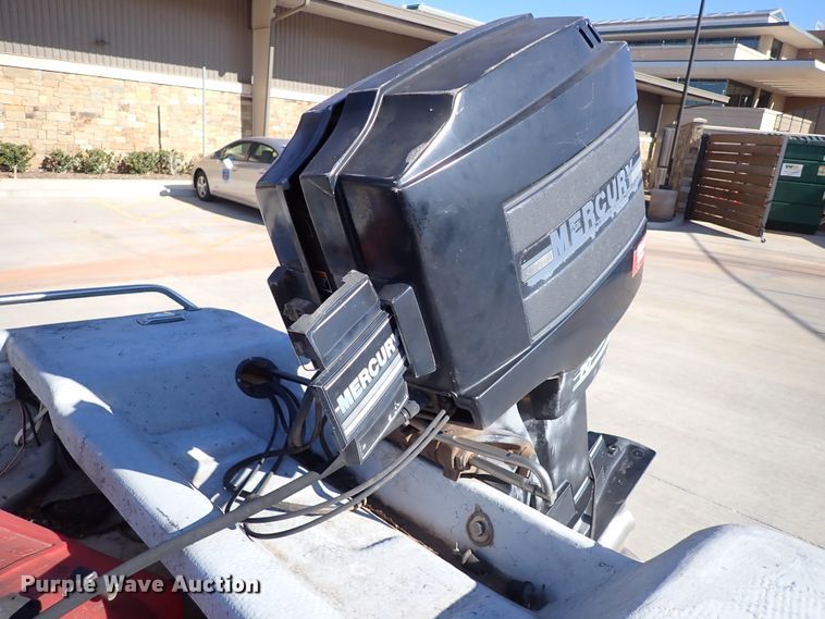 image for item DK3539 1989 Predator 160ST  boat