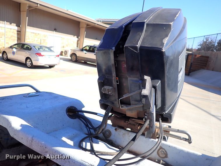 image for item DK3539 1989 Predator 160ST  boat