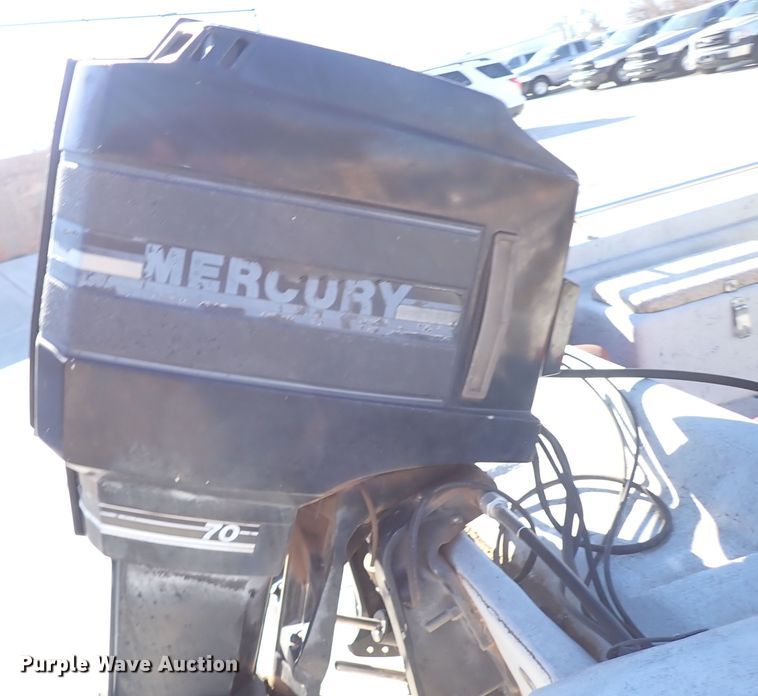 image for item DK3539 1989 Predator 160ST  boat