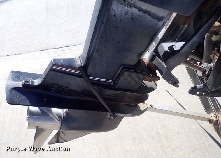 image for item DK3539 1989 Predator 160ST  boat