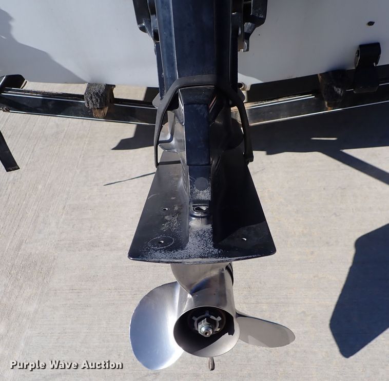 image for item DK3539 1989 Predator 160ST  boat