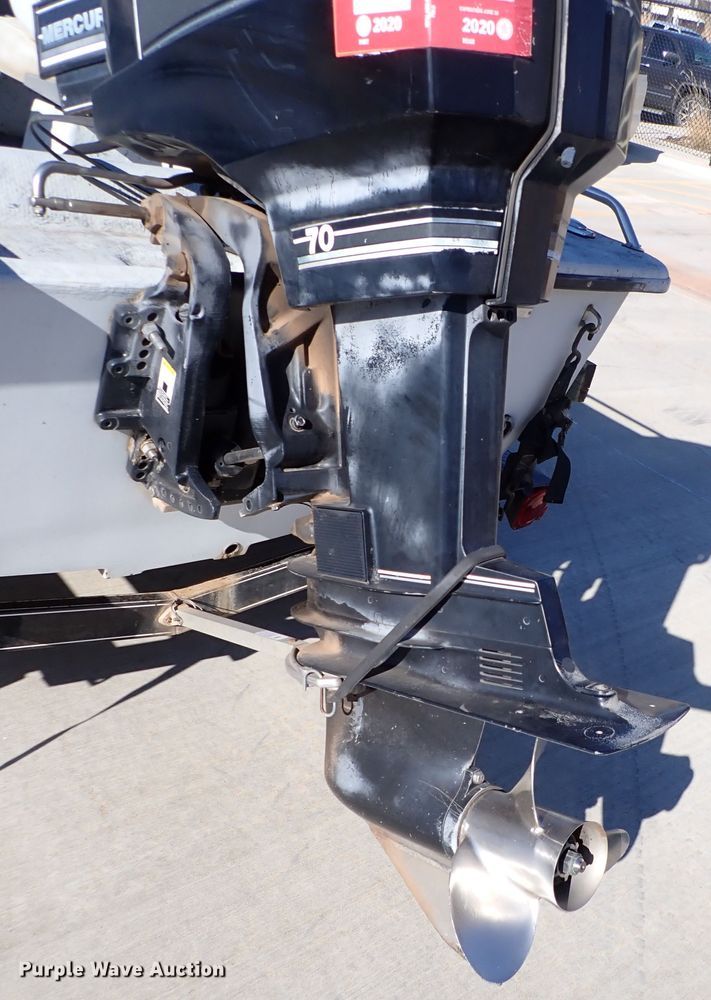 image for item DK3539 1989 Predator 160ST  boat