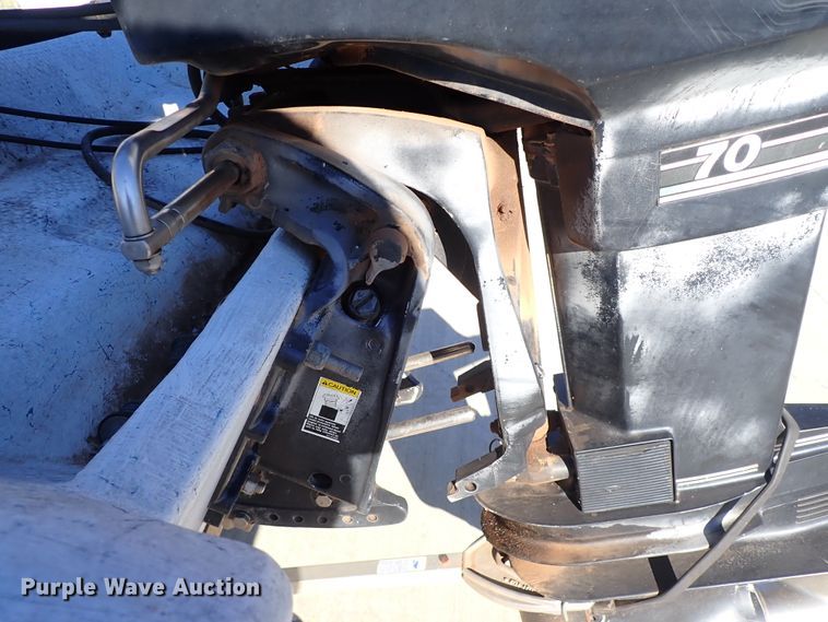 image for item DK3539 1989 Predator 160ST  boat