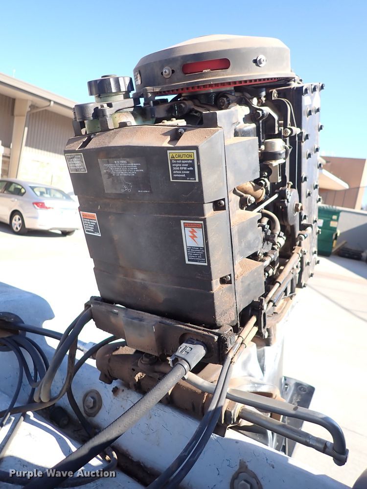 image for item DK3539 1989 Predator 160ST  boat