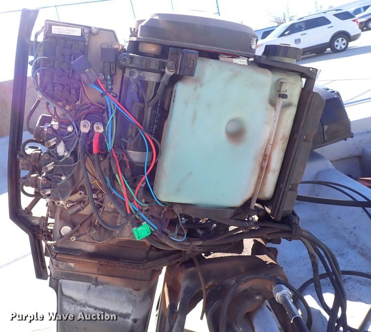 image for item DK3539 1989 Predator 160ST  boat