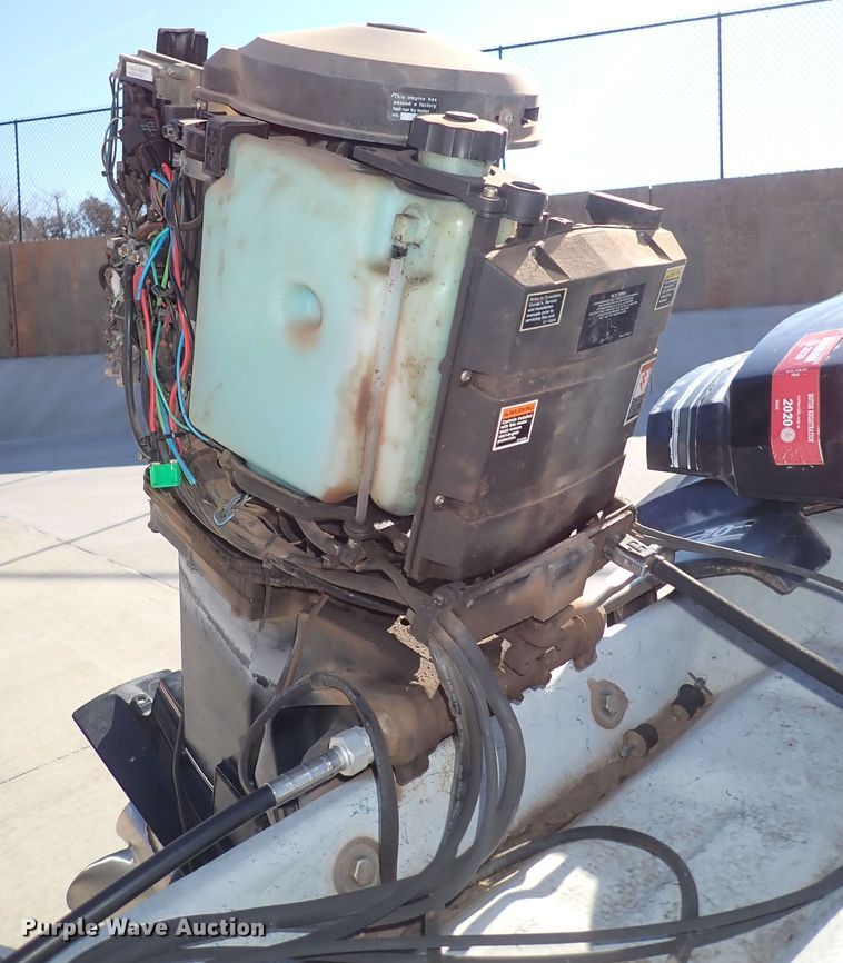 image for item DK3539 1989 Predator 160ST  boat