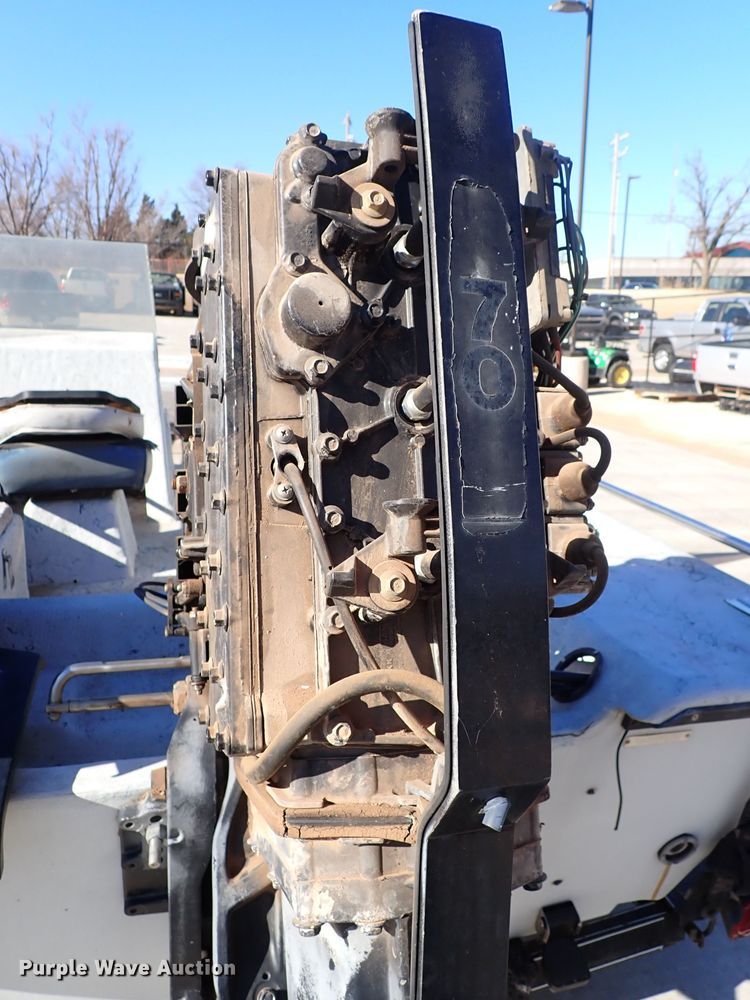 image for item DK3539 1989 Predator 160ST  boat