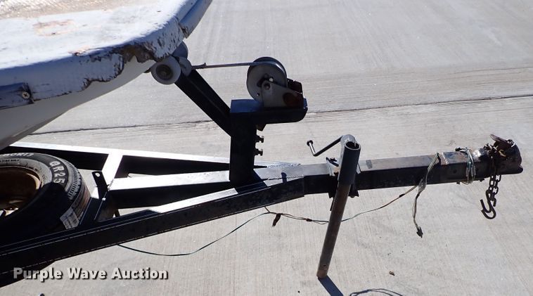 image for item DK3539 1989 Predator 160ST  boat