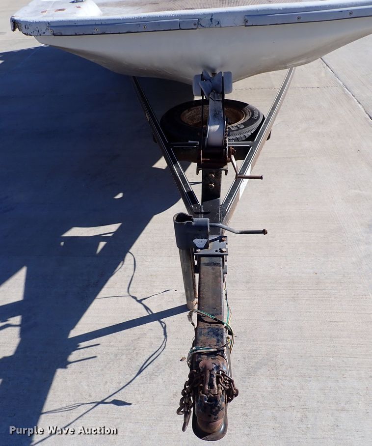 image for item DK3539 1989 Predator 160ST  boat