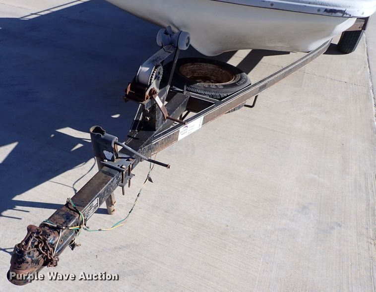 image for item DK3539 1989 Predator 160ST  boat