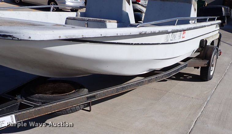 image for item DK3539 1989 Predator 160ST  boat