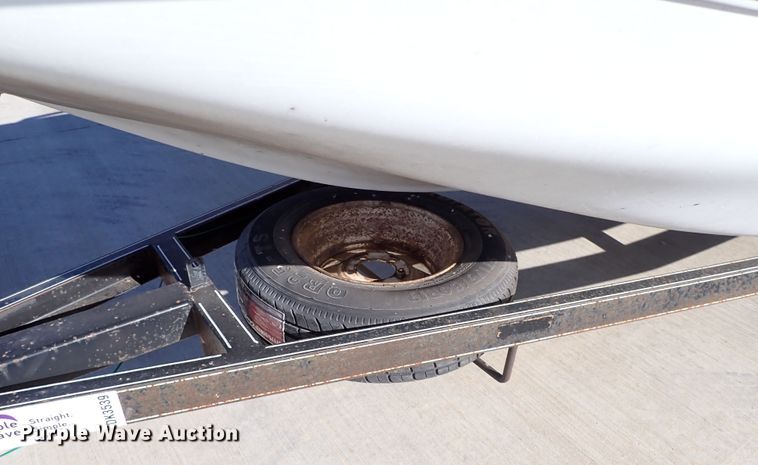 image for item DK3539 1989 Predator 160ST  boat