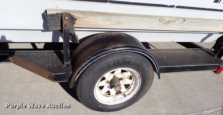 image for item DK3539 1989 Predator 160ST  boat