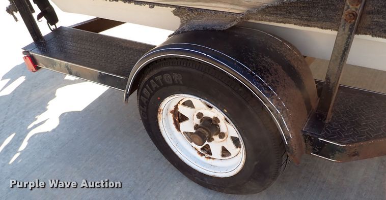 image for item DK3539 1989 Predator 160ST  boat