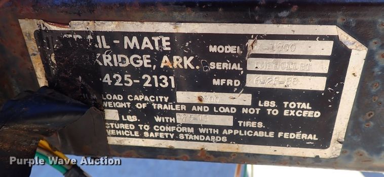 image for item DK3539 1989 Predator 160ST  boat