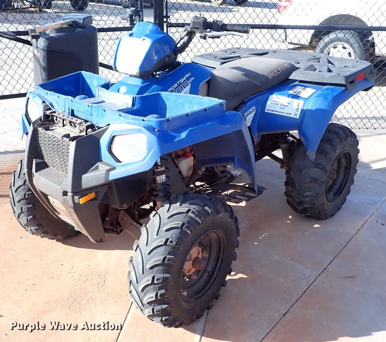 image for item DK3541 2014 Polaris Sportsman 400  ATV