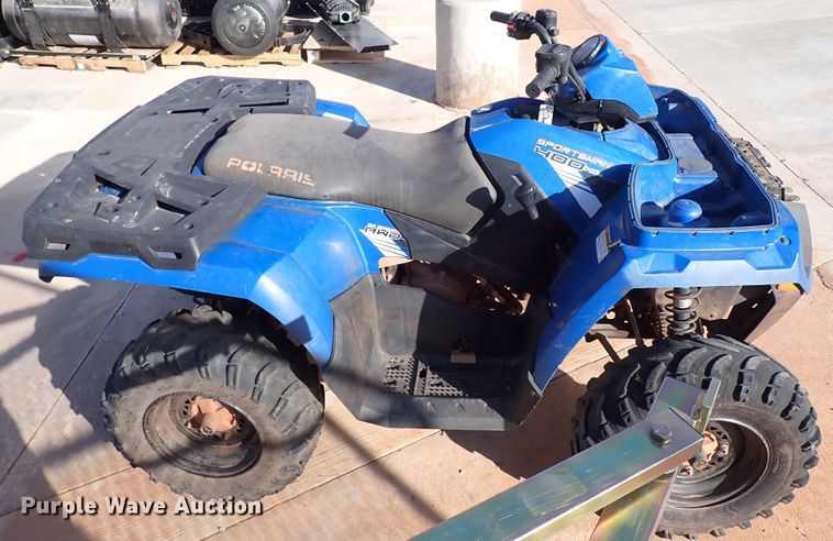 image for item DK3541 2014 Polaris Sportsman 400  ATV