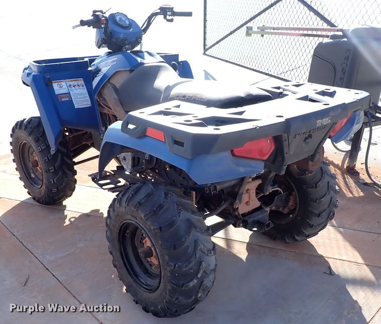 image for item DK3541 2014 Polaris Sportsman 400  ATV