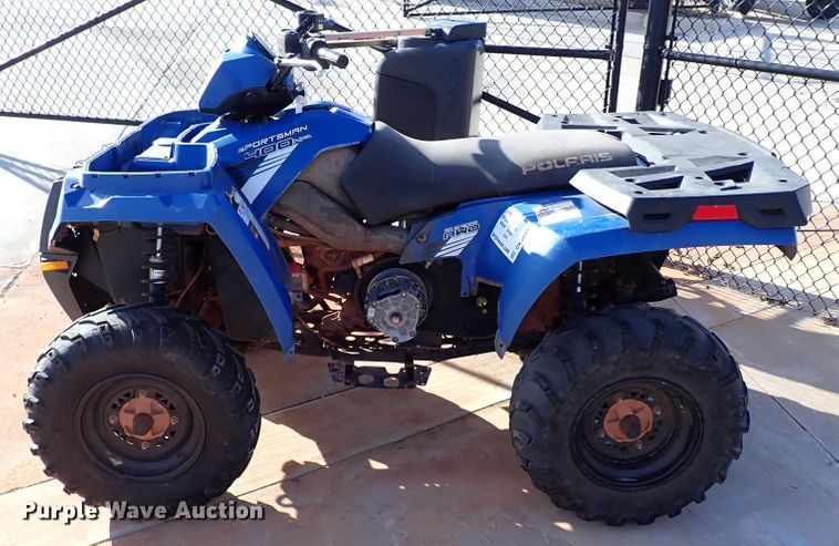 image for item DK3541 2014 Polaris Sportsman 400  ATV