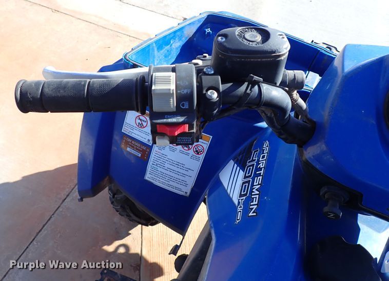 image for item DK3541 2014 Polaris Sportsman 400  ATV