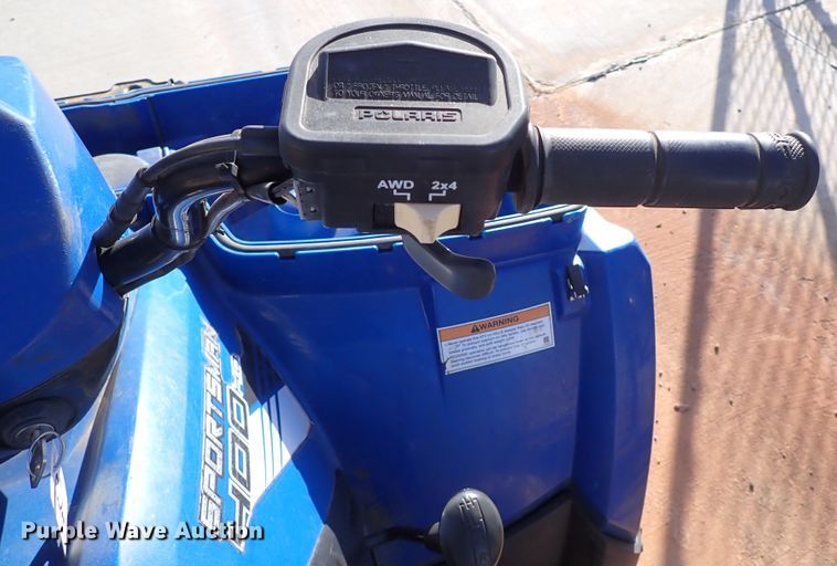 image for item DK3541 2014 Polaris Sportsman 400  ATV