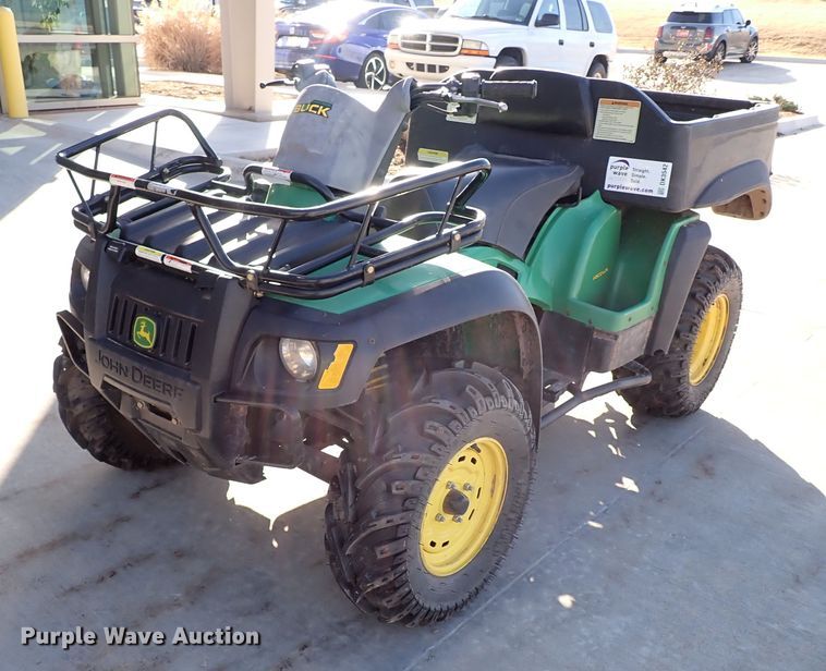 image for item DK3542 2006 John Deere Buck  ATV