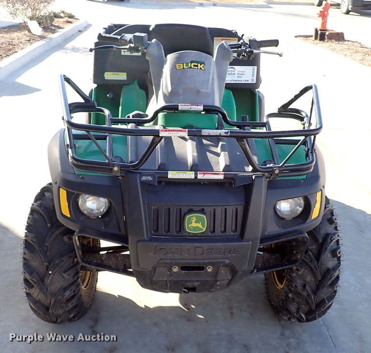image for item DK3542 2006 John Deere Buck  ATV