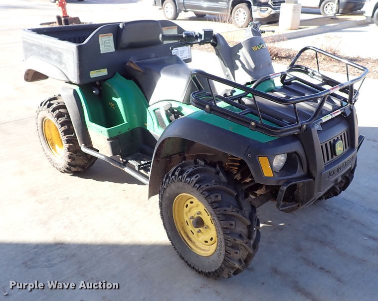 image for item DK3542 2006 John Deere Buck  ATV