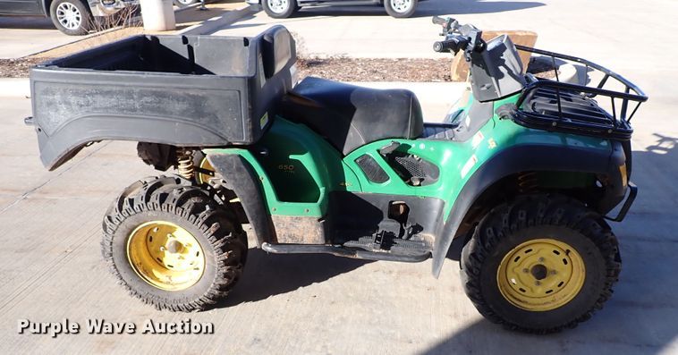 image for item DK3542 2006 John Deere Buck  ATV