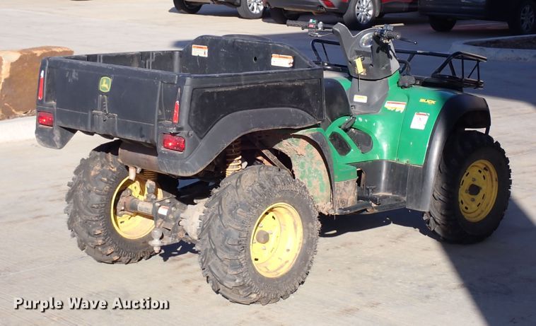image for item DK3542 2006 John Deere Buck  ATV