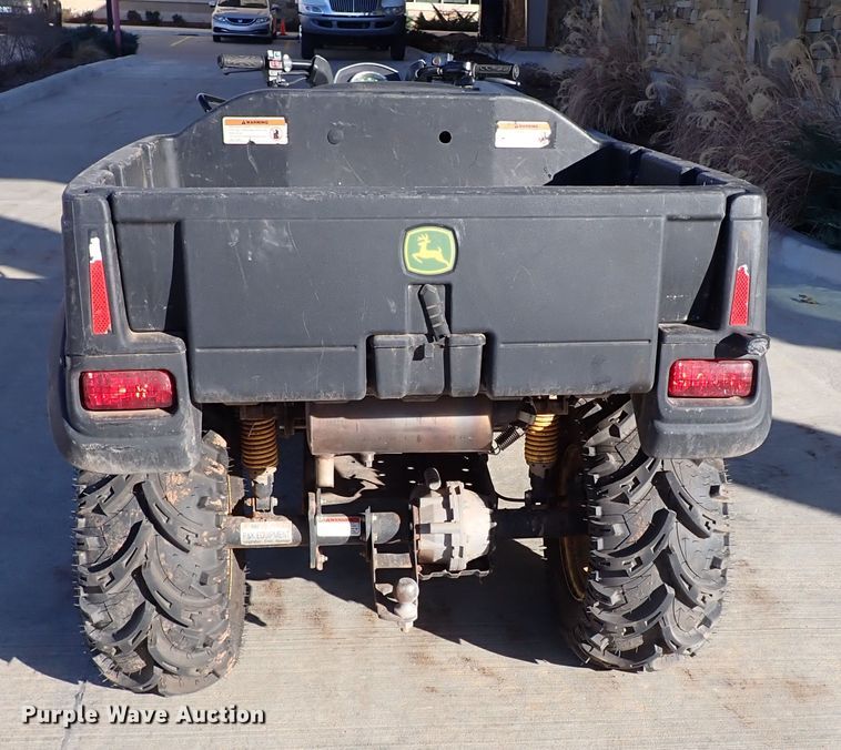 image for item DK3542 2006 John Deere Buck  ATV