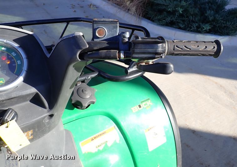 image for item DK3542 2006 John Deere Buck  ATV