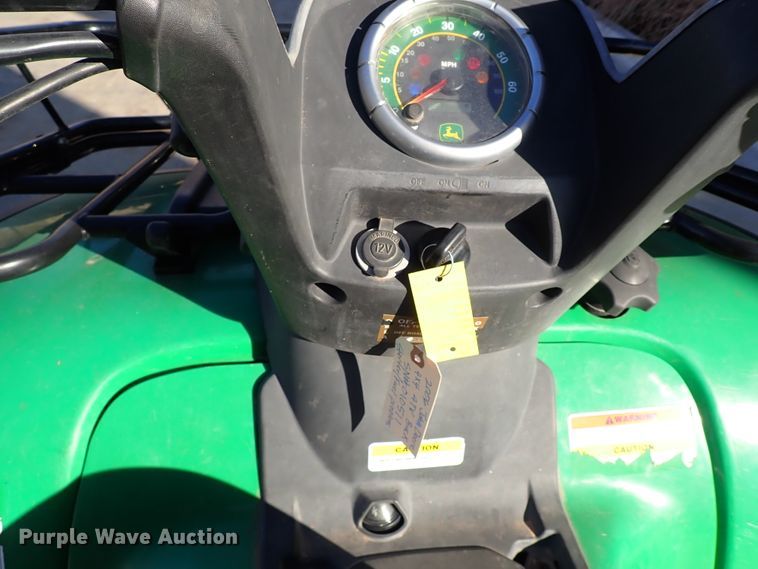 image for item DK3542 2006 John Deere Buck  ATV