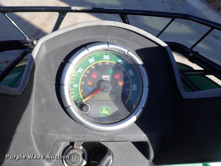 image for item DK3542 2006 John Deere Buck  ATV