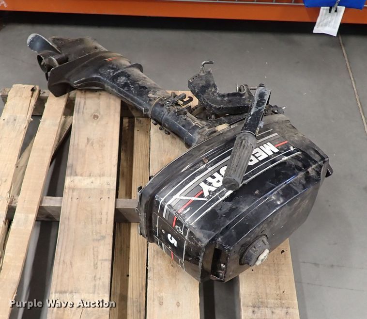 image for item DK3548 Mercury boat engine