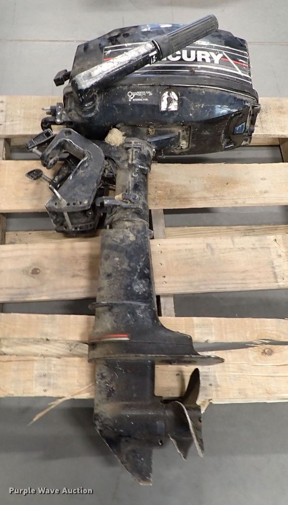 image for item DK3548 Mercury boat engine