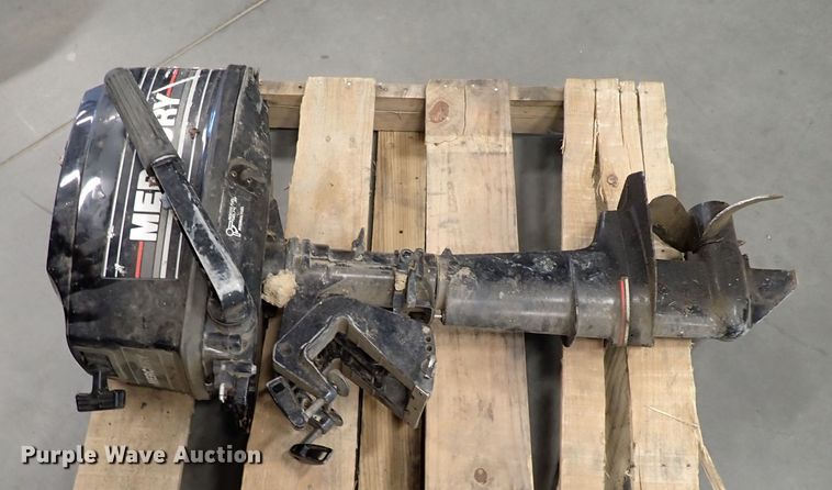 image for item DK3548 Mercury boat engine