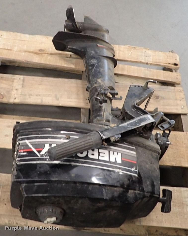 image for item DK3548 Mercury boat engine