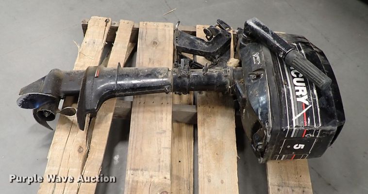 image for item DK3548 Mercury boat engine