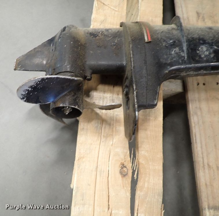 image for item DK3548 Mercury boat engine