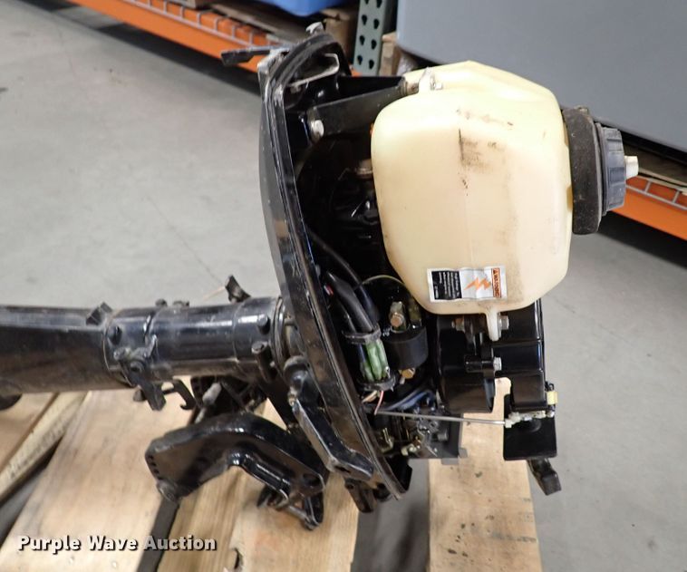 image for item DK3548 Mercury boat engine