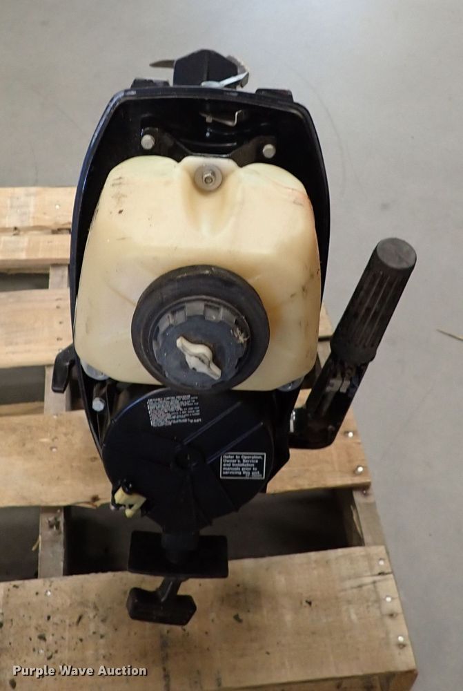 image for item DK3548 Mercury boat engine