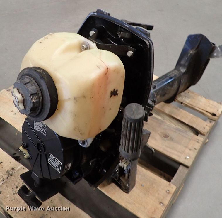 image for item DK3548 Mercury boat engine