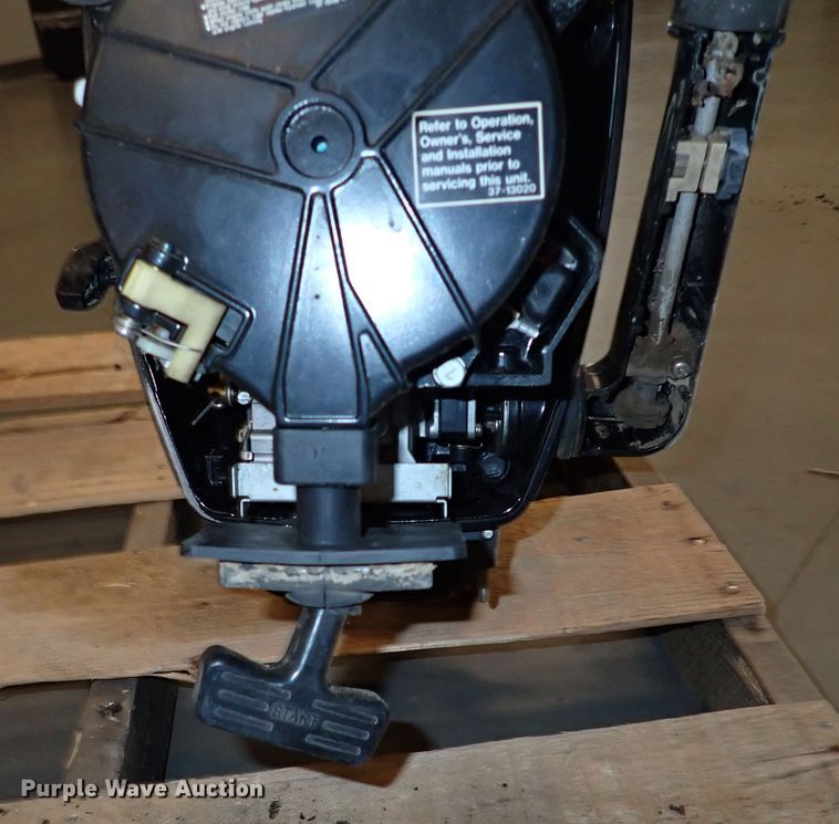 image for item DK3548 Mercury boat engine