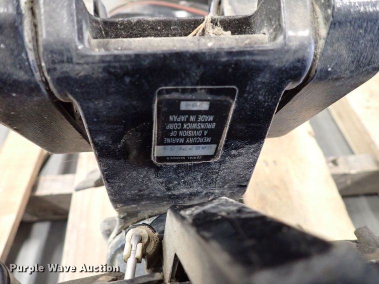 image for item DK3548 Mercury boat engine