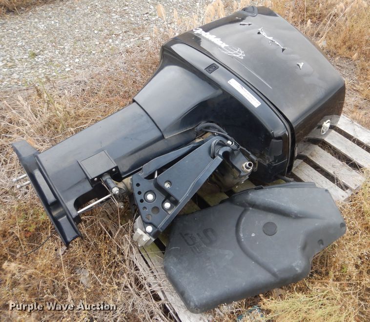 image for item GY9919 2009 Mercury OptiMax 2.50L six cylinder outboard gas motor