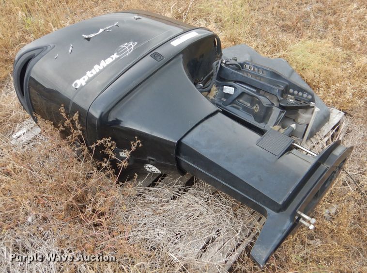 image for item GY9919 2009 Mercury OptiMax 2.50L six cylinder outboard gas motor