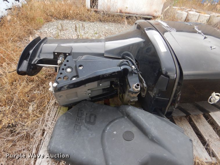 image for item GY9919 2009 Mercury OptiMax 2.50L six cylinder outboard gas motor