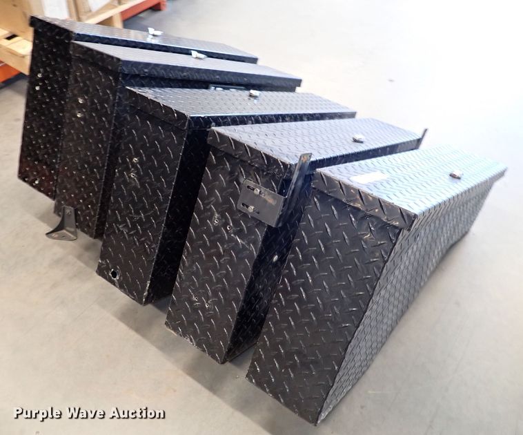 image for item HW9027 (5) side mount toolboxes