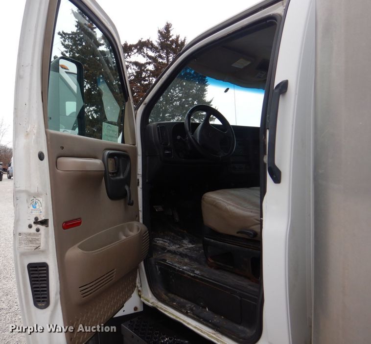image for item DH8163 2005 Chevrolet C6500  box truck